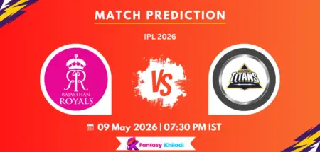 RAJ vs GUJ Match Prediction: Who Will Win Today’s IPL 2026 Match Between Rajasthan Royals and Gujarat Titans? RAJ vs GUJ Match Prediction: Who Will Win Today’s IPL 2026 Match Between Rajasthan Royals and Gujarat Titans?