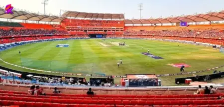 Rajiv Gandhi International Stadium, Hyderabad Pitch Report 2026