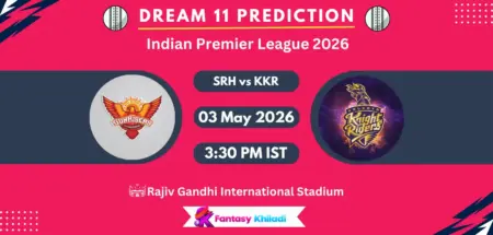 SRH vs KKR Dream11 Prediction Today Match 45, Player Stats, Playing XI, Captain & Vice-Captain Choices – IPL 2026