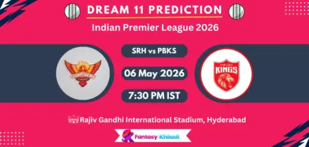SRH vs PBKS Dream11 Prediction Today Match 49, Player Stats, Playing XI, Captain & Vice-Captain Choices – IPL 2026