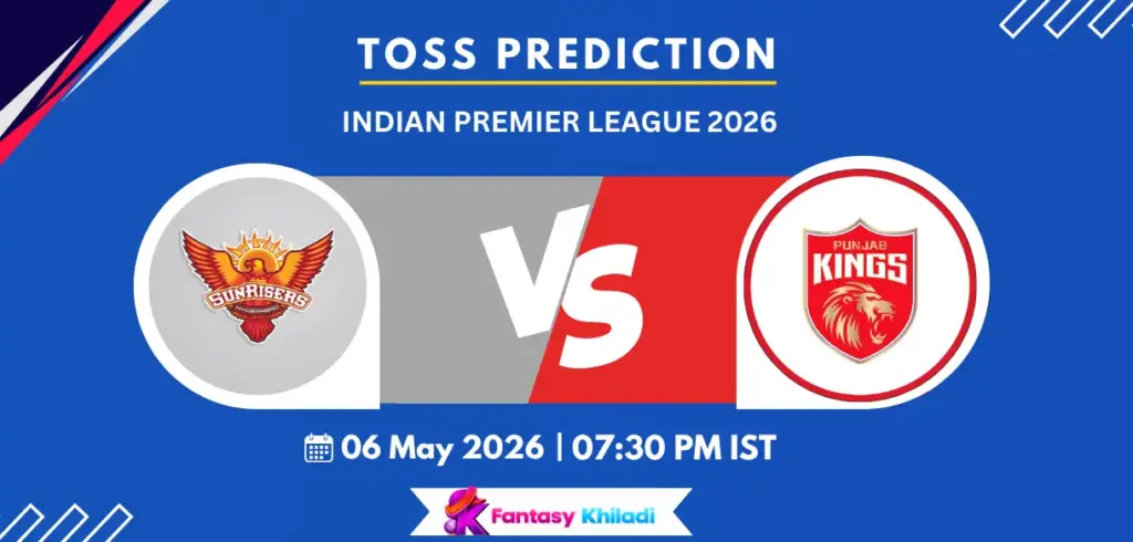 SRH vs PBKS Toss Prediction Today Match 49, IPL 2026- Who will win today toss? SRH vs PBKS Toss Prediction Today Match 49, IPL 2026- Who will win today toss?