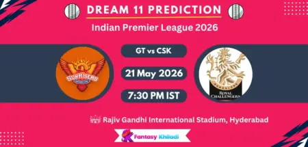 SRH vs RCB Dream11 Prediction Today Match 67, Fantasy Cricket Tips, Playing XI, Captain & Vice-Captain Choices - IPL 2026