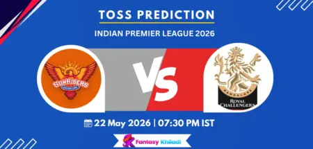 SRH vs RCB Toss Prediction Today Match 67, IPL 2026 – Who will win today toss?