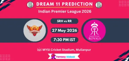 SRH vs RR Dream11 Prediction Today Eliminator, Fantasy Cricket Tips, Playing XI, Captain & Vice-Captain Choices – IPL 2026
