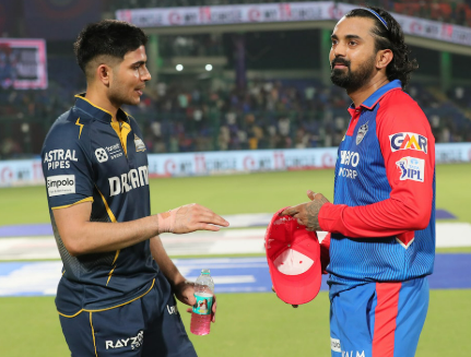 KL Rahul and Shubman Gill