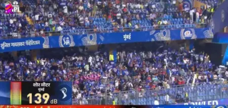 Top 10 Highest dB Sound in IPL History: Loudest Crowd Roars Till 2026