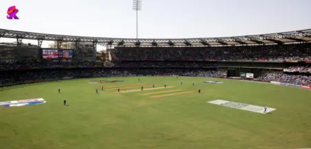 Wankhede Stadium, Mumbai Pitch Report 2026 - IPL Records & Stadium Stats