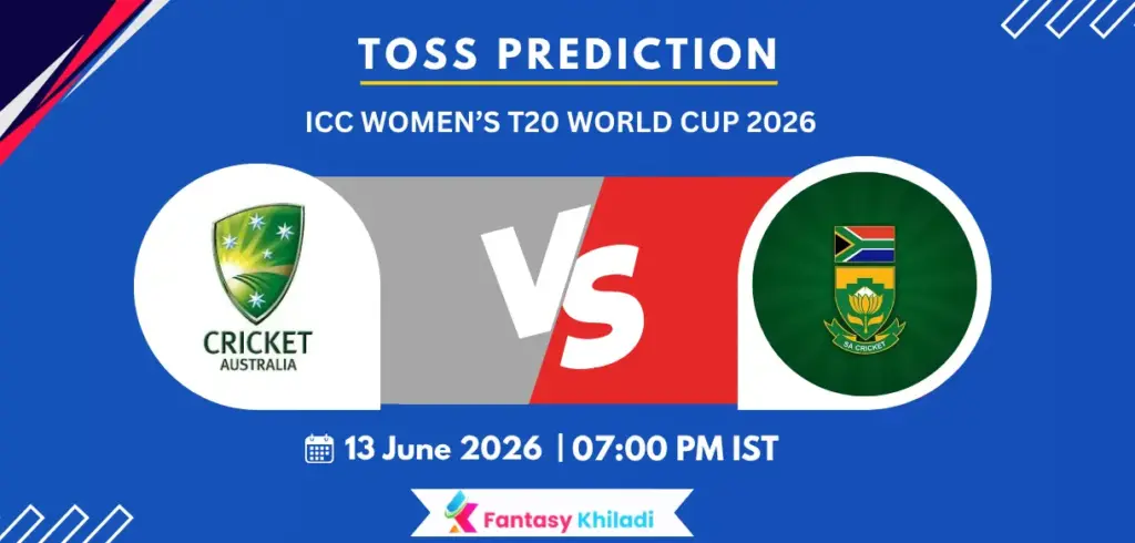 AUS-W vs SA-W 3rd , ICC Women’s T20 World Cup 2026 – Who will win today toss? AUS-W vs SA-W 3rd , ICC Women’s T20 World Cup 2026 - Who will win today toss?