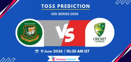 BAN vs AUS 2nd ODI, Australia tour of Bangladesh 2026 – Who will win today toss?