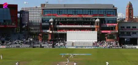 Emirates Old Trafford, Manchester Pitch Report 2026 - ODI, T20 Stats & Records
