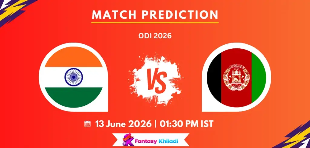 IND vs AFG Match Prediction: Who Will Win Today’s 1st ODI Between India and Afghanistan? IND vs AFG Match Prediction: Who Will Win Today's 1st ODI Between India and Afghanistan?