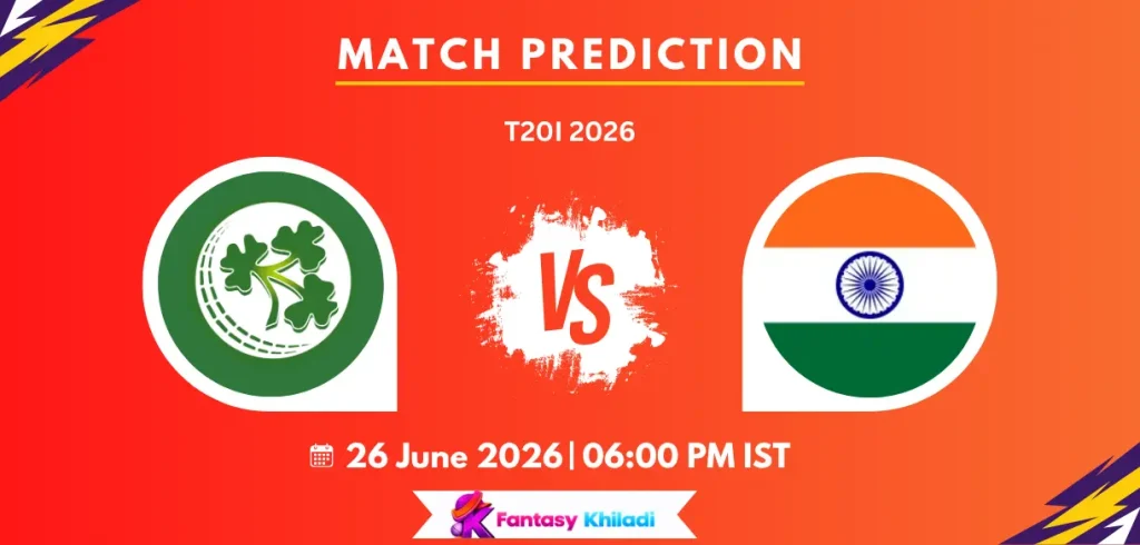 IRE vs IND Match Prediction: India Begin New T20 Era Against Ireland in Belfast Opener