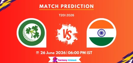 IRE vs IND Match Prediction: India Begin New T20 Era Against Ireland in Belfast Opener