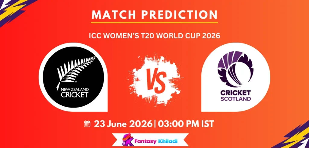 NZ W vs SCO W Match Prediction: Can New Zealand Women Keep Their Semi-Final Hopes Alive?