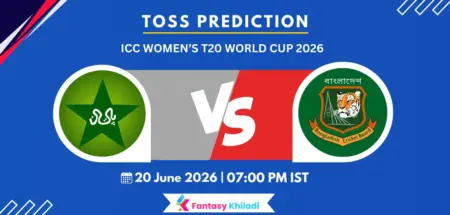 PAK-W vs BAN-W 15th , ICC Women’s T20 World Cup 2026 - Who will win today toss?