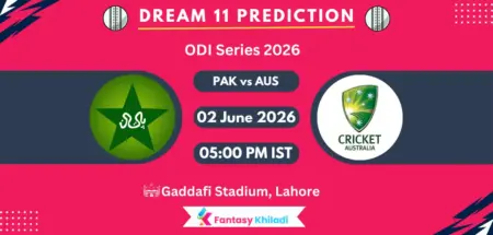 PAK vs AUS Dream11 Prediction Today Match 2nd ODI, Player Stats, Playing XI, Captain & Vice-Captain Choices – Australia Tour of Pakistan 2026