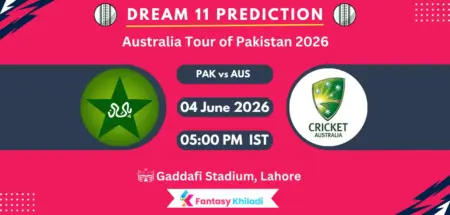 PAK vs AUS Dream11 Prediction Today Match 3rd ODI, Player Stats, Playing XI, Captain & Vice-Captain Choices – Australia Tour of Pakistan 2026