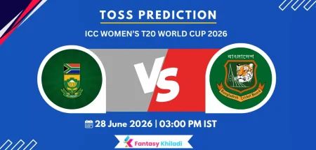 SA-W vs BAN-W 29th , ICC Women’s T20 World Cup 2026 - Who will win today toss?