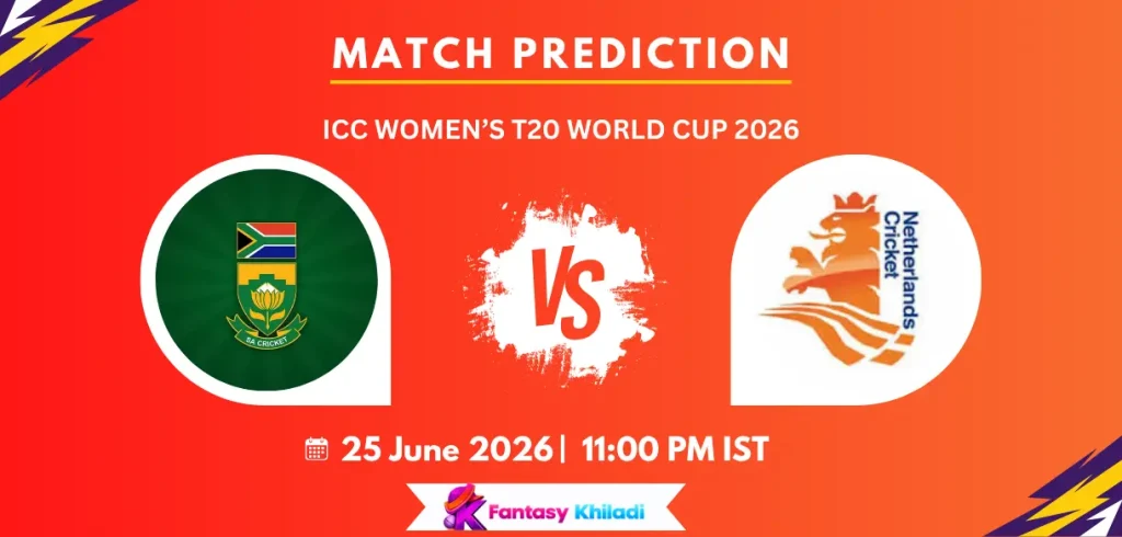 SA W vs NED W Match Prediction: South Africa Women Look to Strengthen Semi-Final Chances Against Netherlands Women