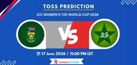 SA-W vs PAK-W 11th , ICC Women’s T20 World Cup 2026 - Who will win today toss?