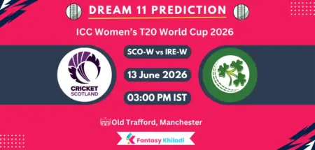 SCO-W vs IRE-W Dream11 Prediction Today Match 2, Player Stats, Playing XI, Captain & Vice-Captain Choices – ICC Women’s T20 World Cup 2026 SCO-W vs IRE-W Dream11 Prediction Today Match 2, Player Stats, Playing XI, Captain & Vice-Captain Choices – ICC Women’s T20 World Cup 2026