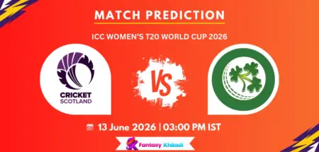SCO W vs IRE W Match Prediction: Who Will Win Today's Women's T20 World Cup 2026 Match?