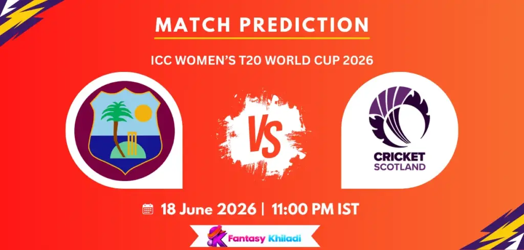 WI W vs SCO W Match Prediction: Who Will Win Today’s Women’s T20 World Cup 2026 Match? WI W vs SCO W Match Prediction: Who Will Win Today's Women's T20 World Cup 2026 Match?