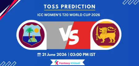 WI-W vs SL-W 17th , ICC Women’s T20 World Cup 2026 - Who will win today toss?