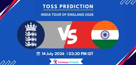 ENG vs IND Toss Prediction 1st ODI 2026: Who Will Win Today Toss?