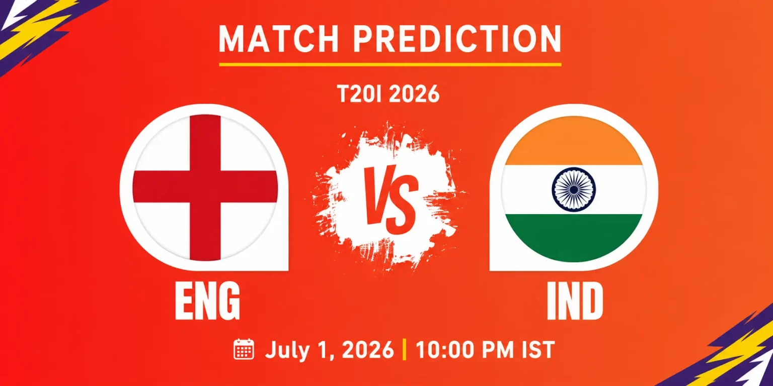 IND vs ENG Match Prediction: Can India Bounce Back Against England in the Series Opener? IND vs ENG Match Prediction: Can India Bounce Back Against England in the Series Opener?