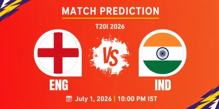 IND vs ENG Match Prediction: Can India Bounce Back Against England in the Series Opener? IND vs ENG Match Prediction: Can India Bounce Back Against England in the Series Opener?