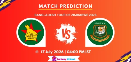 ZIM vs BAN 2nd T20I Match Prediction 2026: Playing XI, Pitch Report & Winner