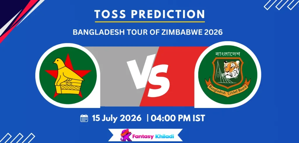 ZIM vs BAN Toss Prediction 1st T20I 2026: Who Will Win Today’s Toss? ZIM vs BAN Toss Prediction 1st T20I 2026: Who Will Win Today's Toss?