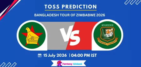 ZIM vs BAN Toss Prediction 1st T20I 2026: Who Will Win Today's Toss?