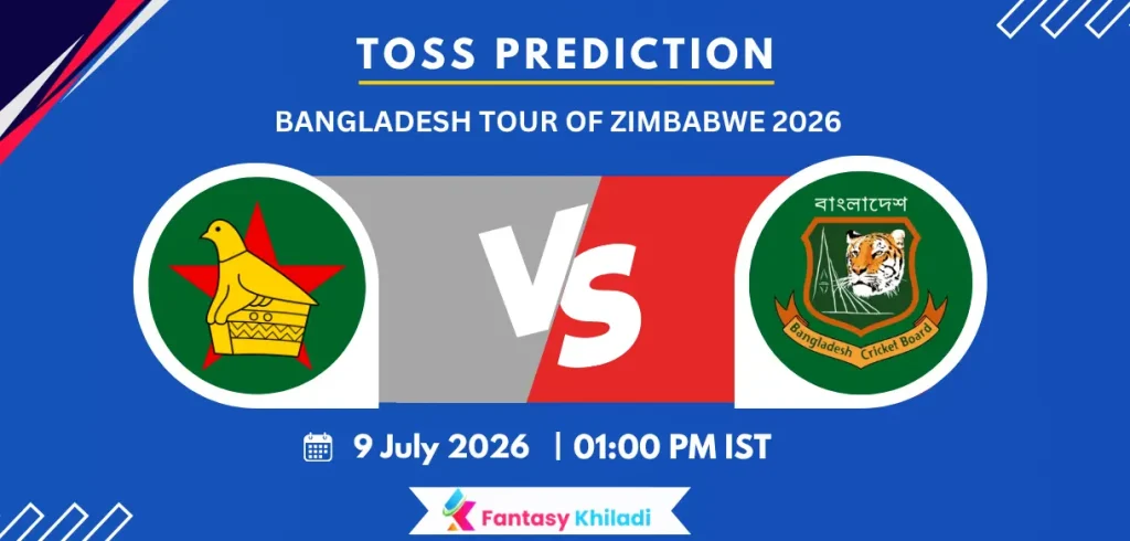 ZIM vs BAN Toss Prediction 2nd ODI 2026: Who Will Win Today’s Toss?