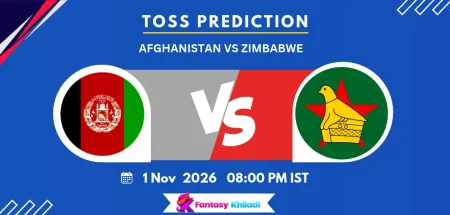 AFG vs ZIM Toss Prediction 3rd T20I: Who Will Win Today’s Toss? AFG vs ZIM Toss Prediction
