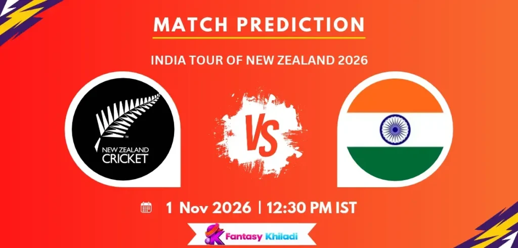 NZ vs IND 5th T20I Match Prediction 2026: Playing XI, Pitch Report & Winner match prediction