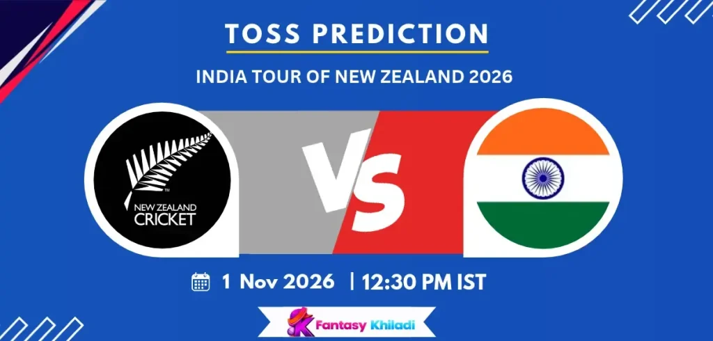 NZ vs IND Toss Prediction 5th T20I 2026: Who Will Win Today’s Toss? NZ vs IND Toss Prediction